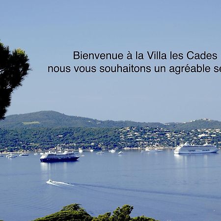Villa Les Cades Sainte-Maxime Buitenkant foto