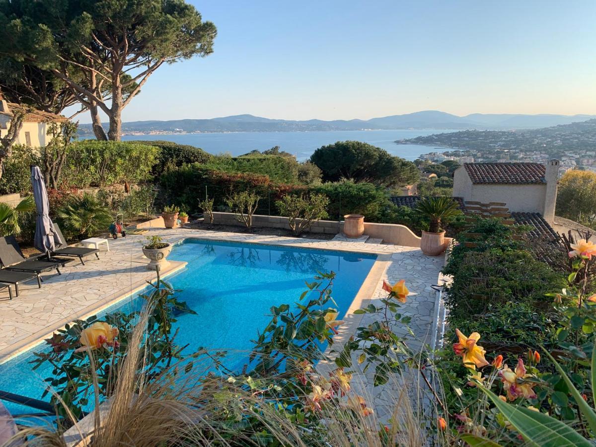 Villa Les Cades Sainte-Maxime Buitenkant foto