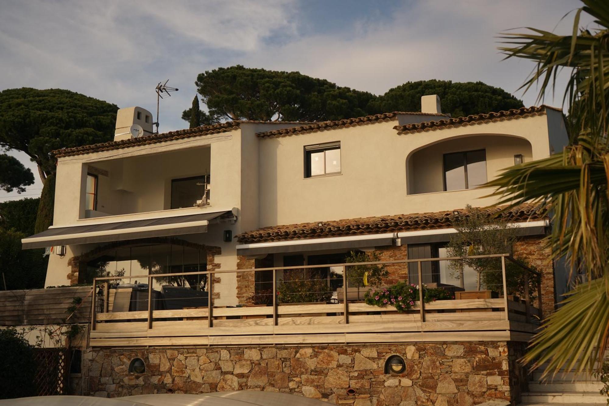 Villa Les Cades Sainte-Maxime Buitenkant foto