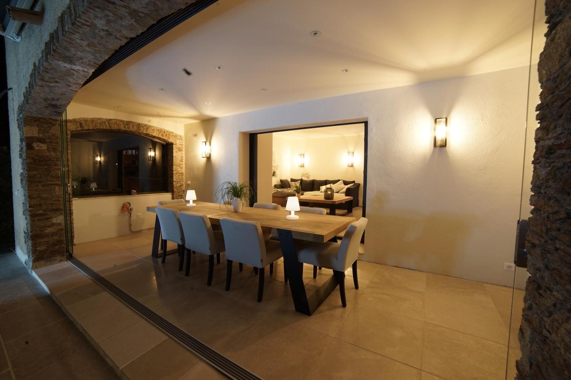 Villa Les Cades Sainte-Maxime Buitenkant foto