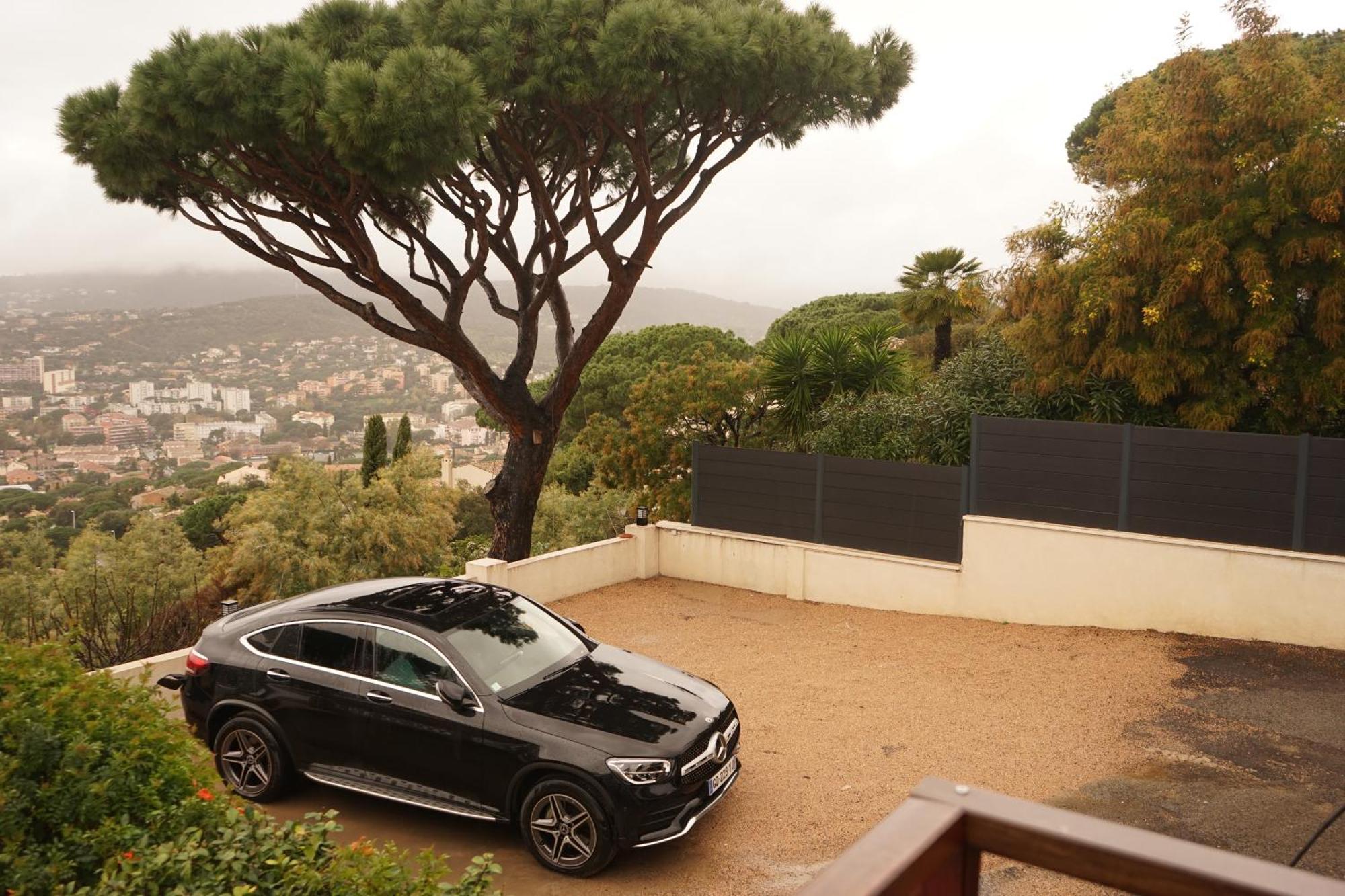 Villa Les Cades Sainte-Maxime Buitenkant foto