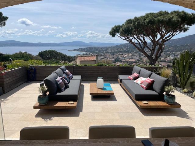 Villa Les Cades Sainte-Maxime Buitenkant foto
