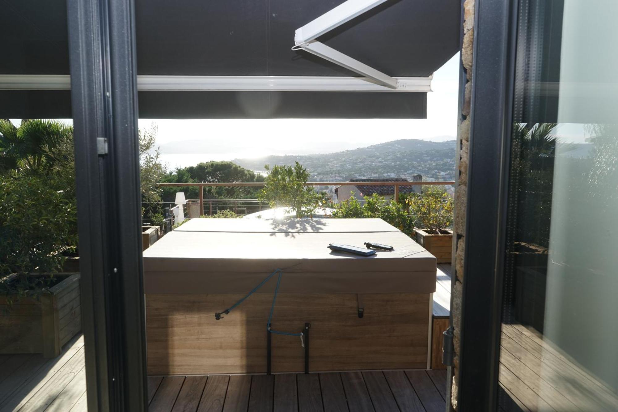 Villa Les Cades Sainte-Maxime Buitenkant foto