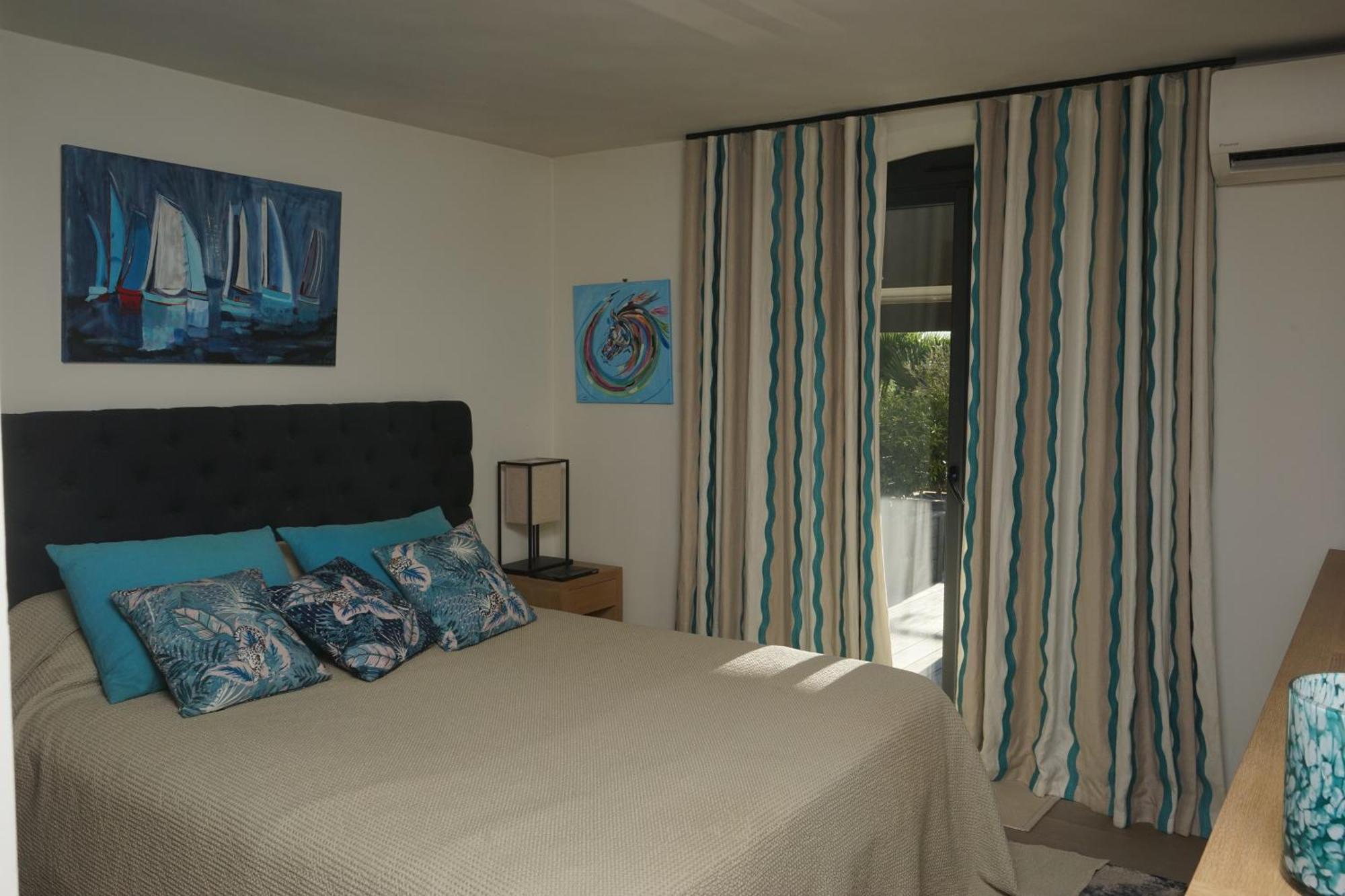 Villa Les Cades Sainte-Maxime Buitenkant foto