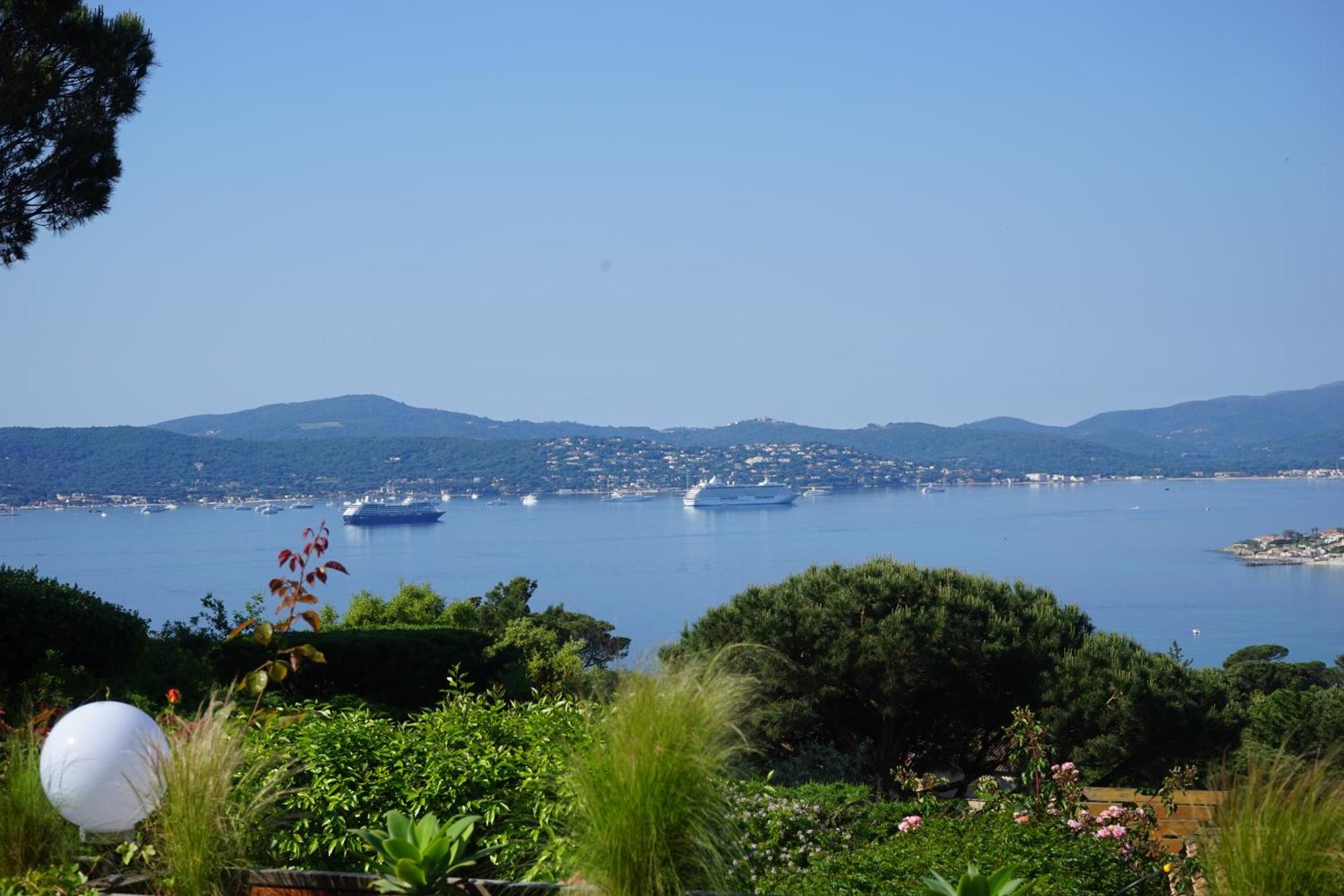 Villa Les Cades Sainte-Maxime Buitenkant foto