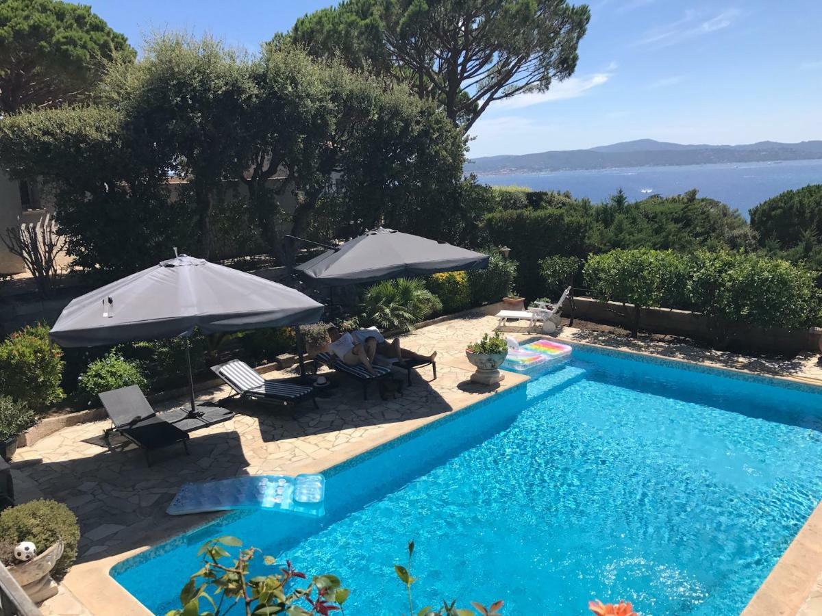 Villa Les Cades Sainte-Maxime Buitenkant foto