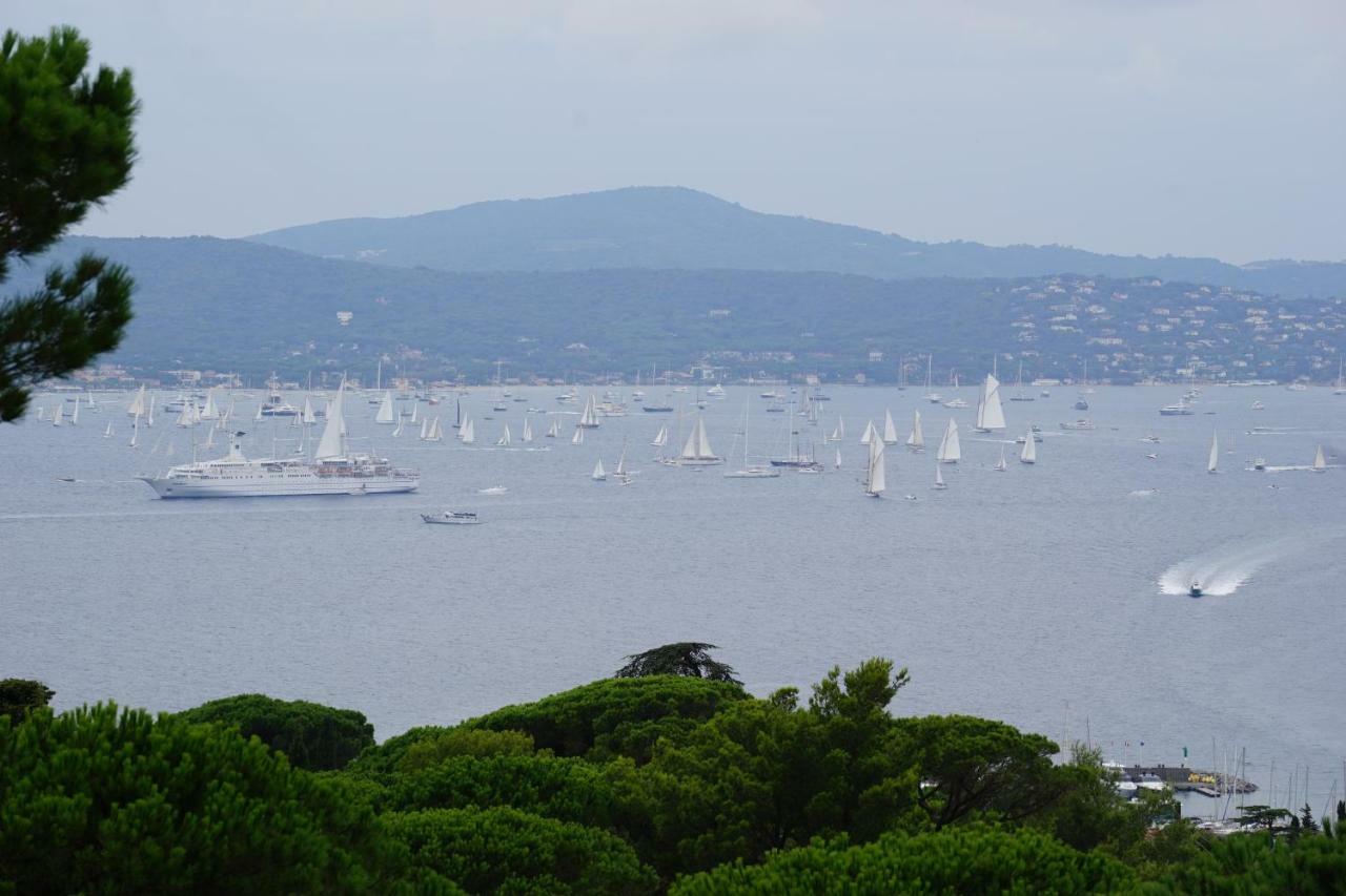 Villa Les Cades Sainte-Maxime Buitenkant foto